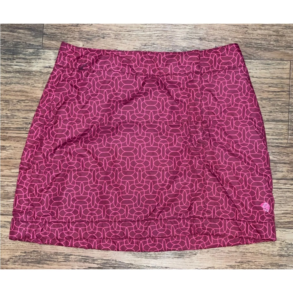 Mountain Hardwear‎ Patterned Lined Mini Ski Skirt